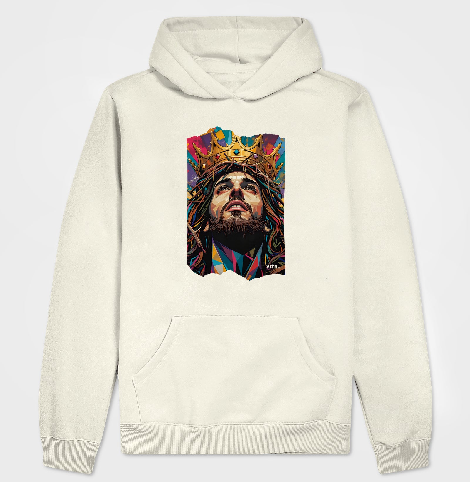 Hoodie Jesus The King