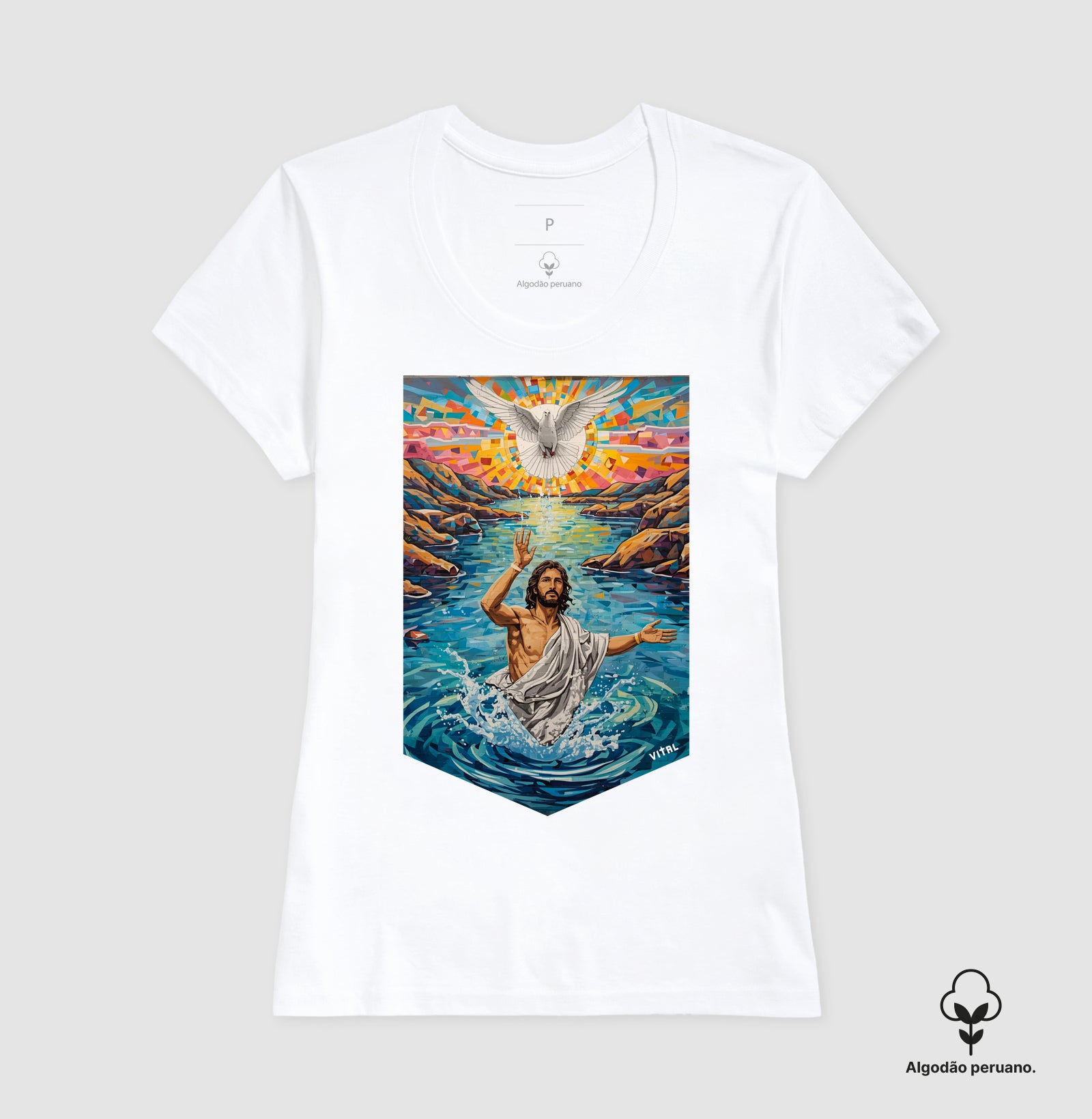 Jesus The One [Algodão Peruano]