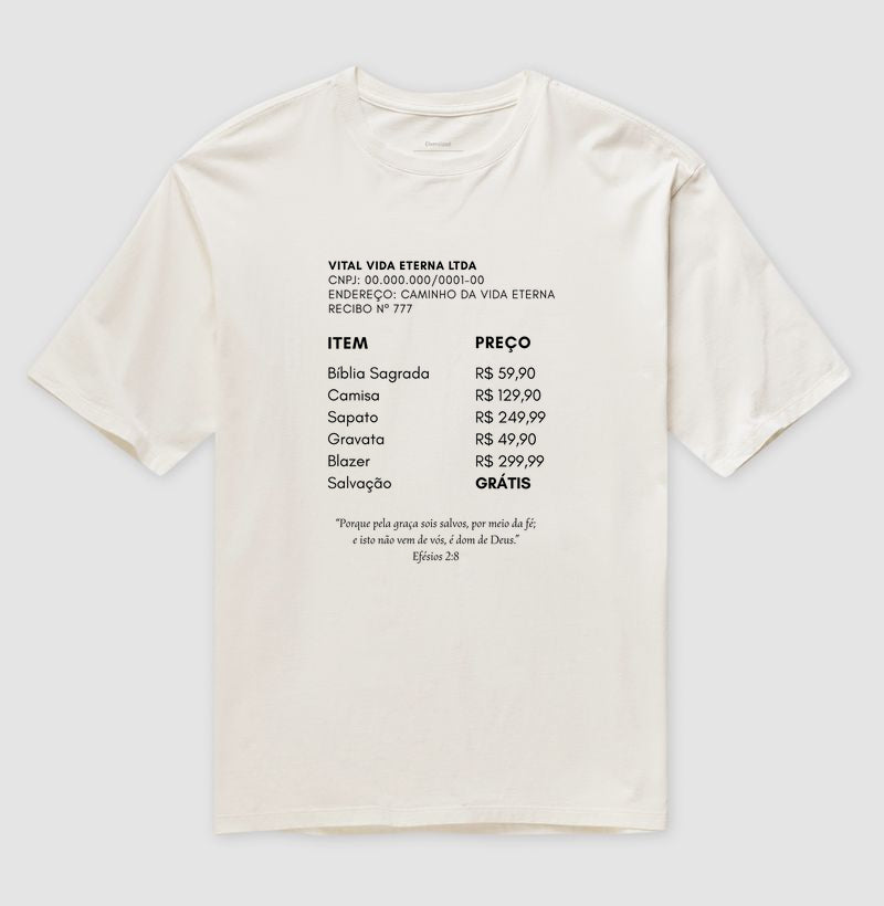 Oversized Salvação Grátis