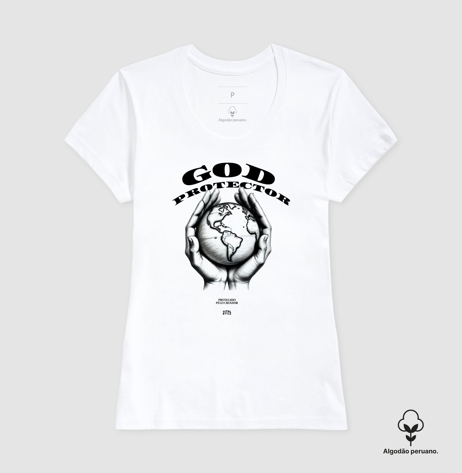 God Protector [Algodão Peruano]