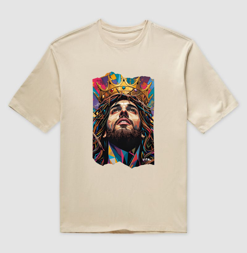 Oversized Jesus The King