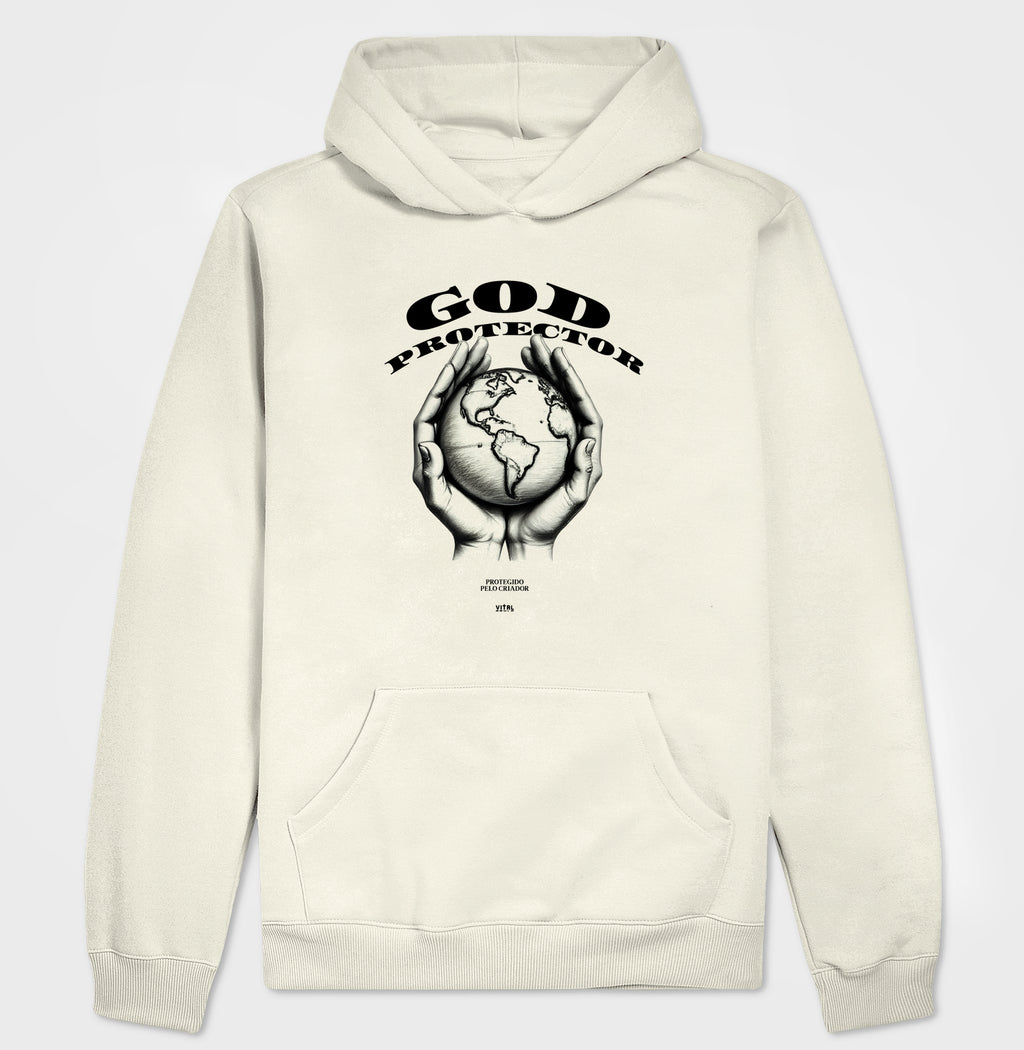 Hoodie God Protector
