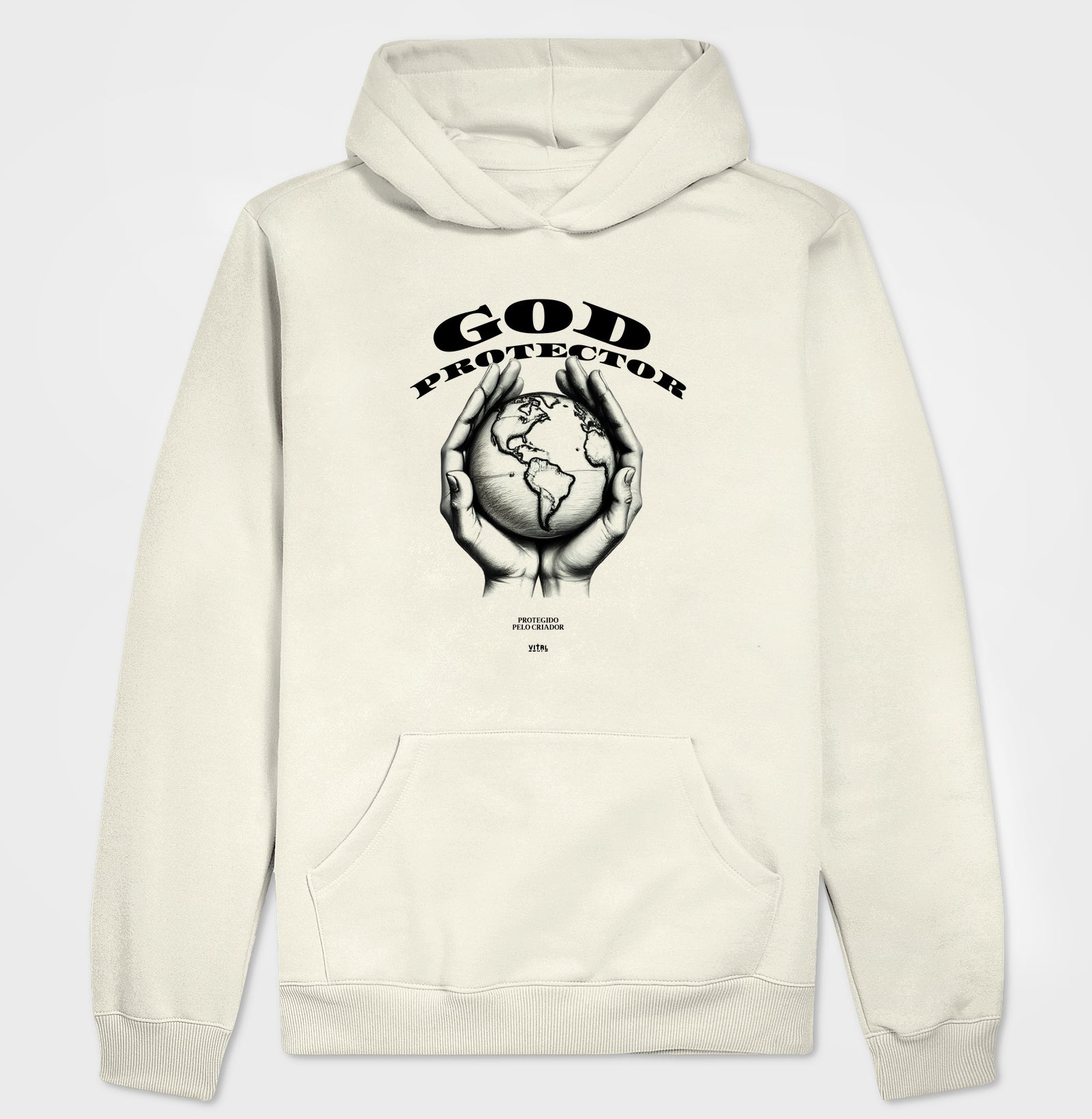 Hoodie God Protector