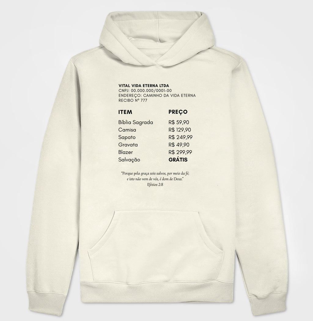 Hoodie Salvação Grátis