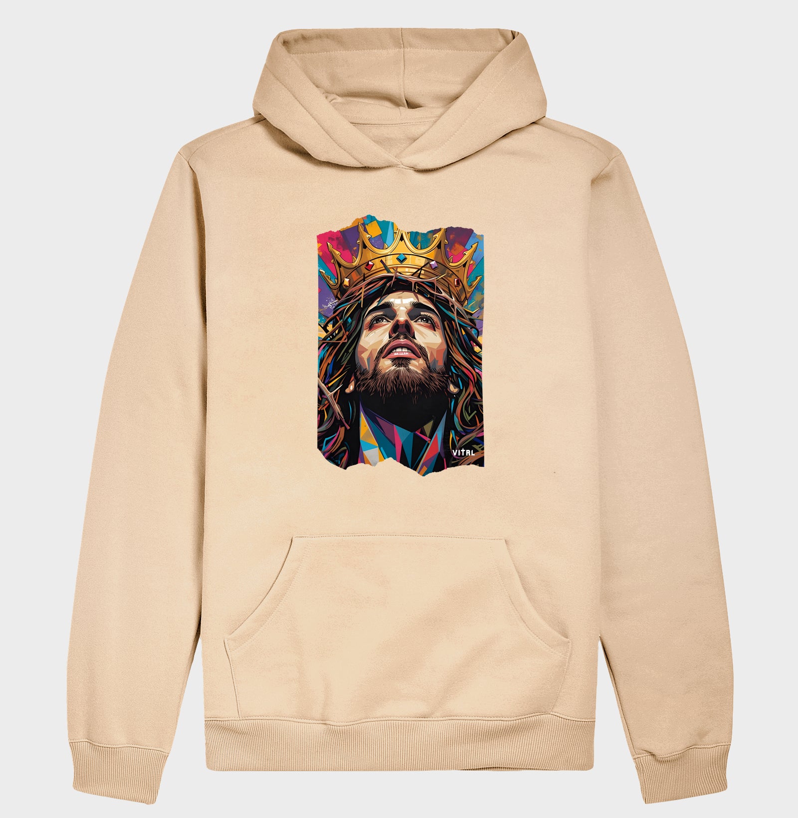 Hoodie Jesus The King