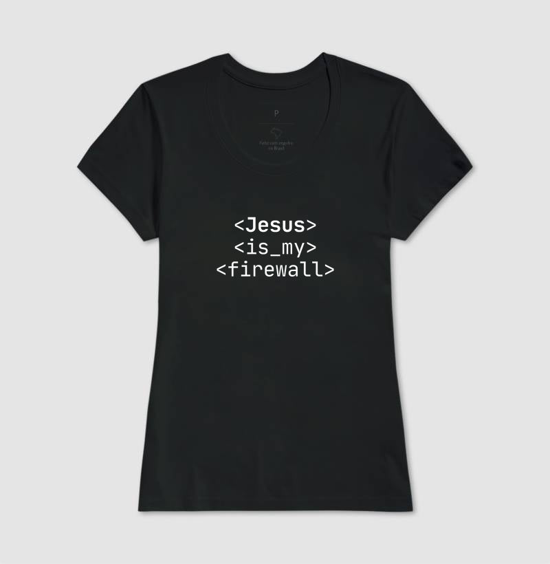 Jesus Is My Firewall