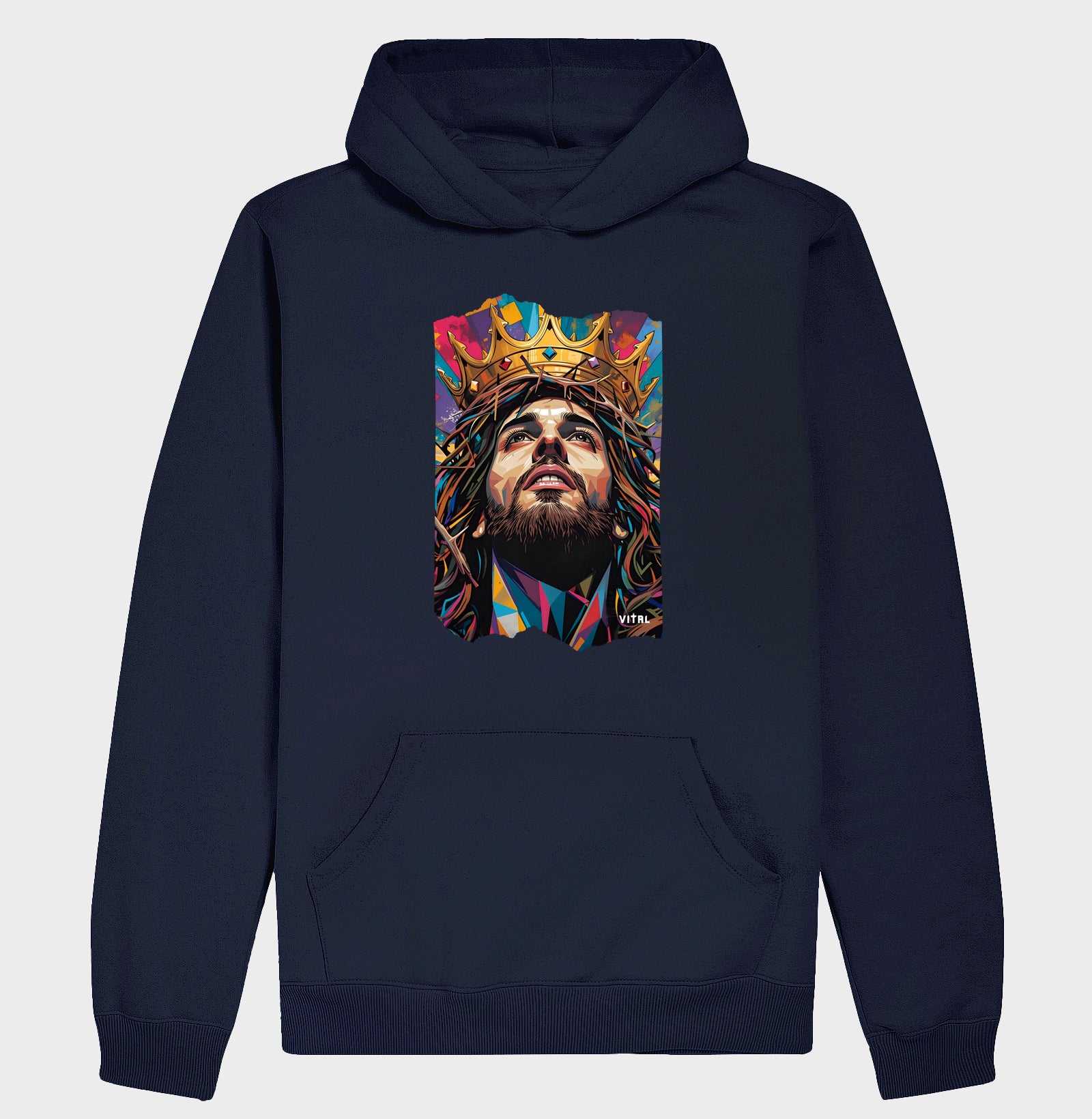 Hoodie Jesus The King