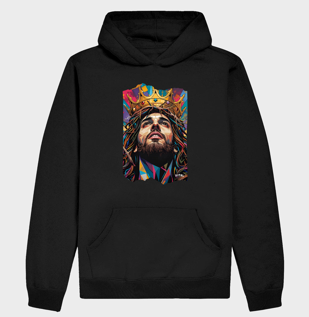 Hoodie Jesus The King