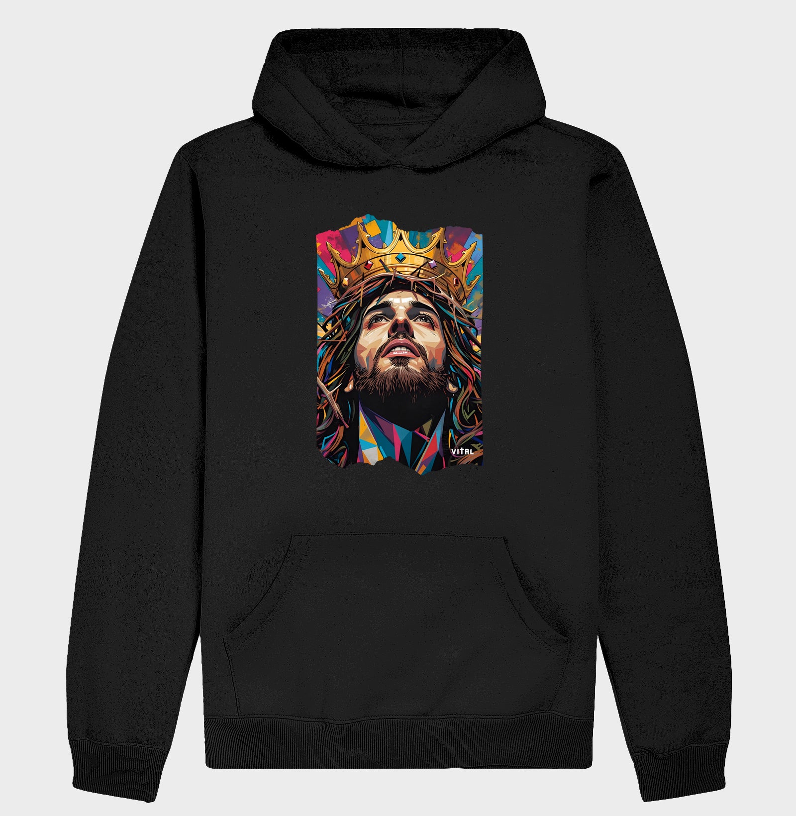 Hoodie Jesus The King