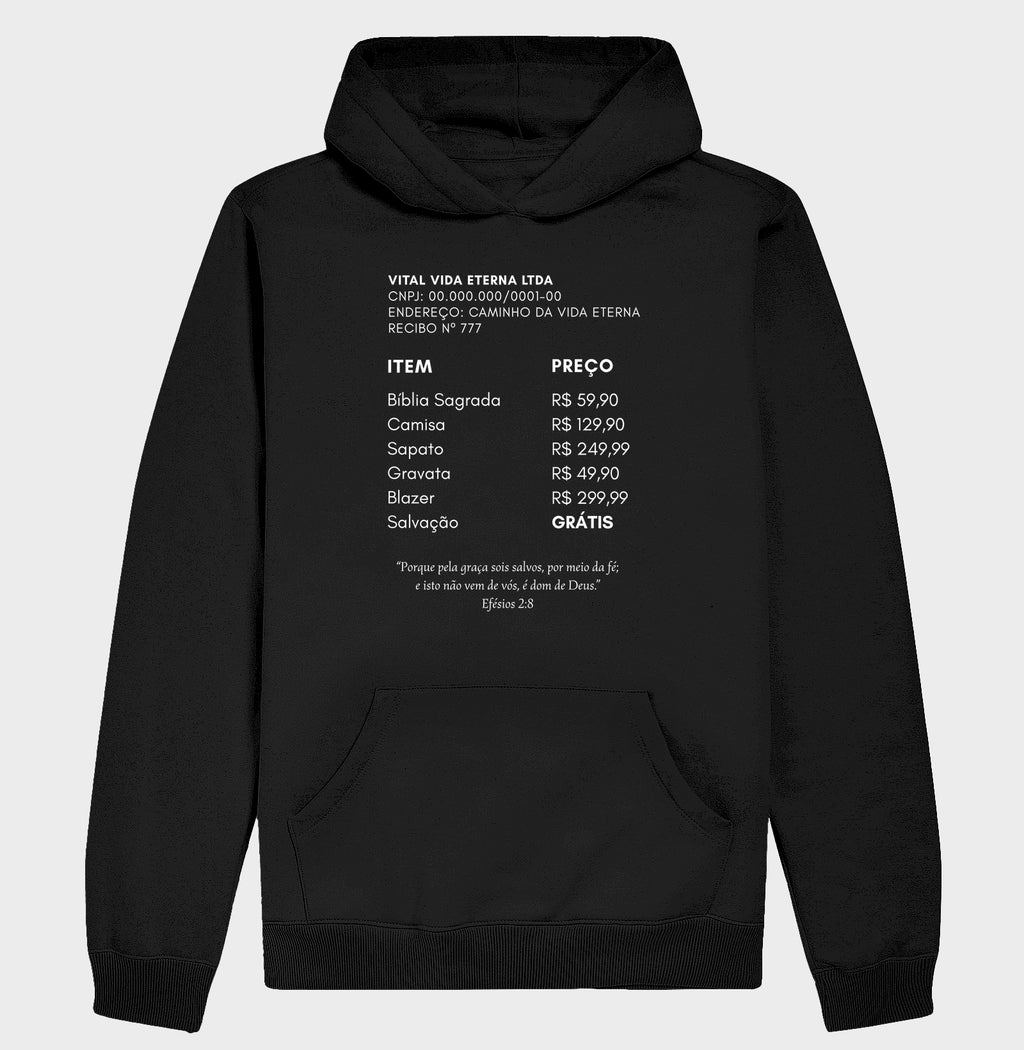 Hoodie Salvação Grátis