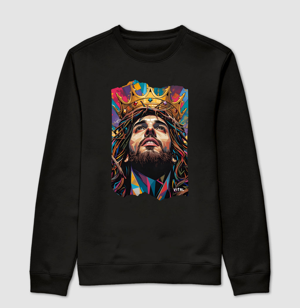 Suéter Jesus The King