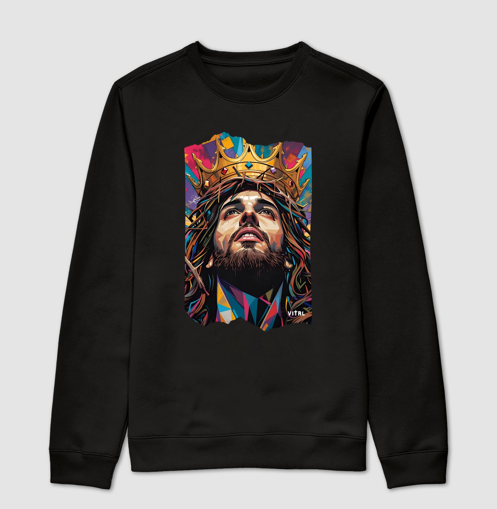 Suéter Jesus The King