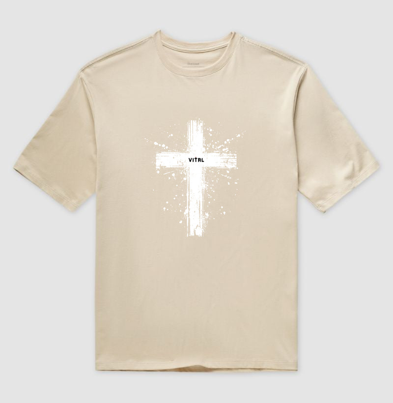 Oversized Vital Cross