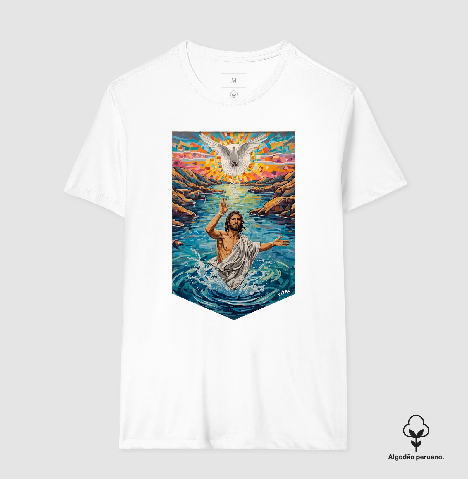 Jesus The One [Algodão Peruano]