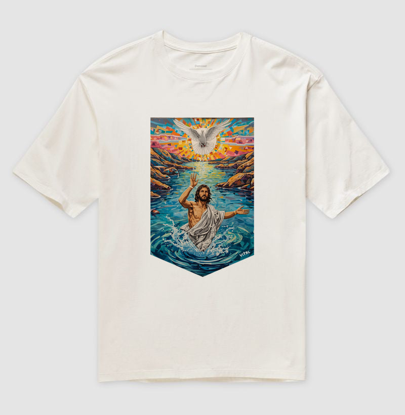 Oversized Jesus The One