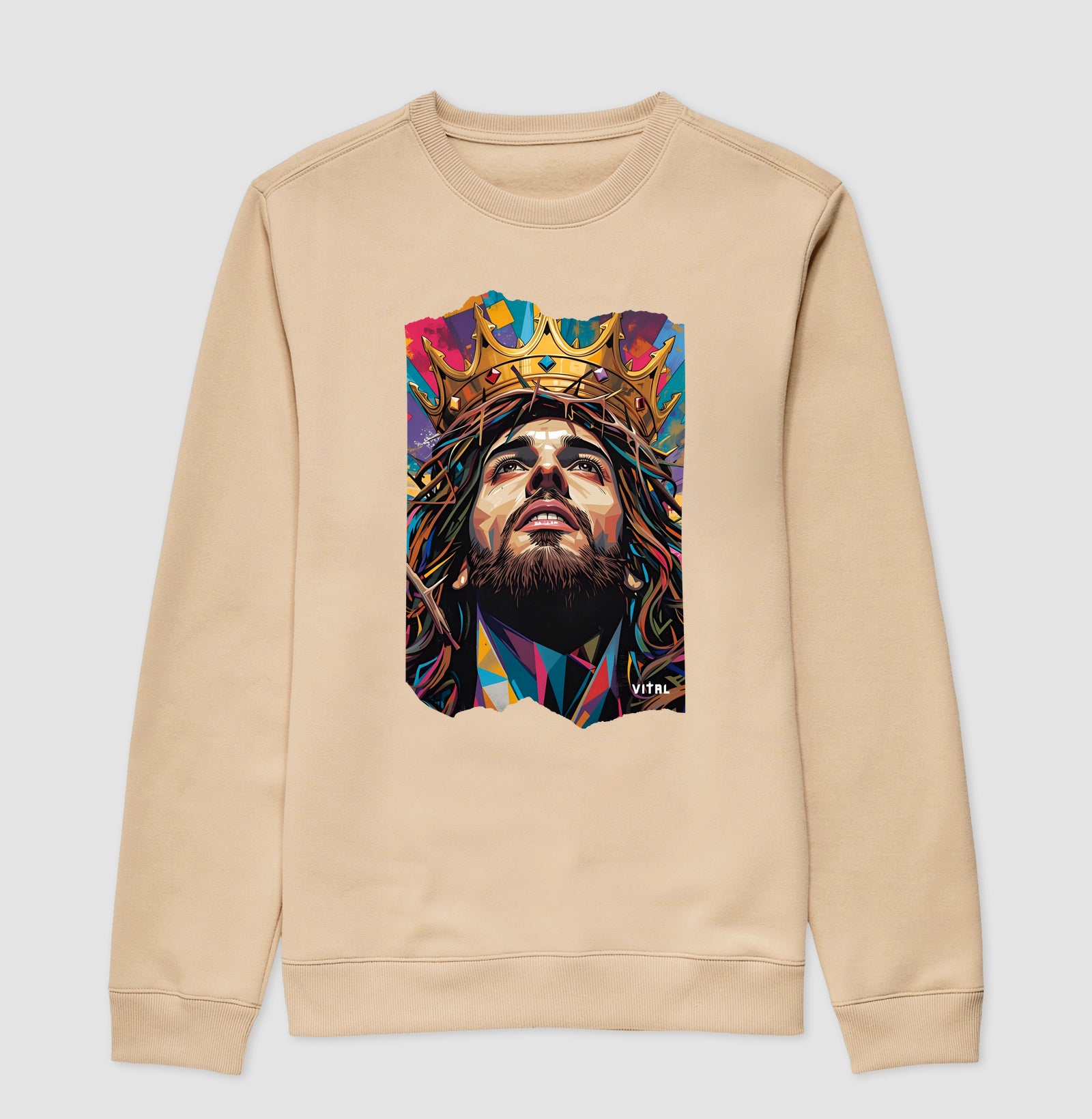 Suéter Jesus The King