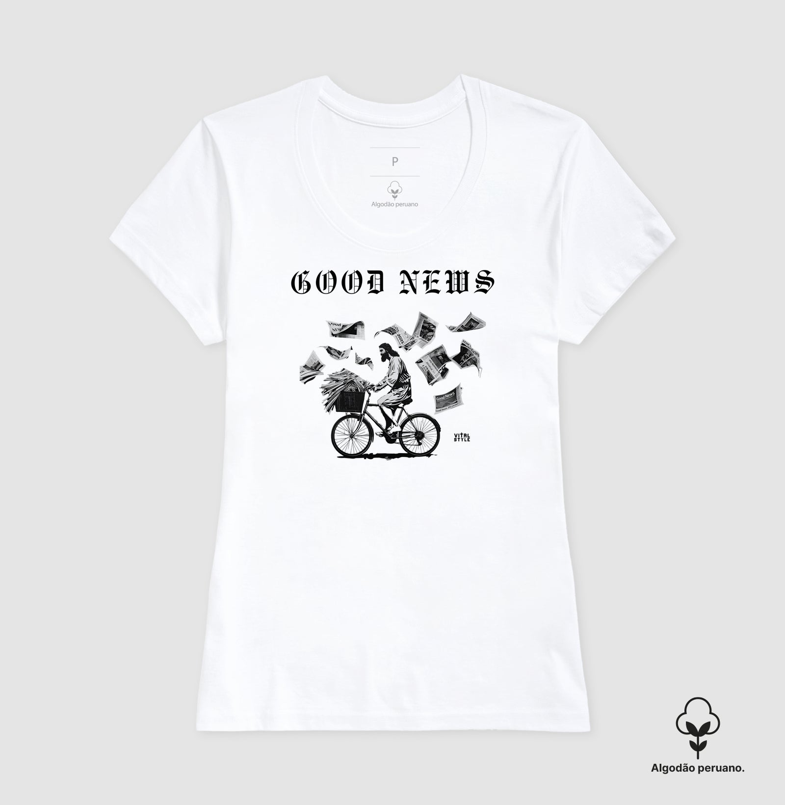 Good News [Algodão Peruano]