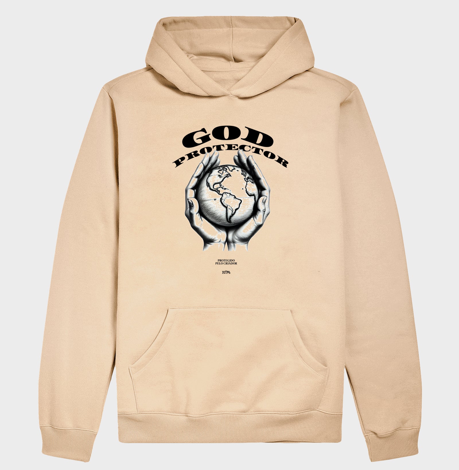 Hoodie God Protector