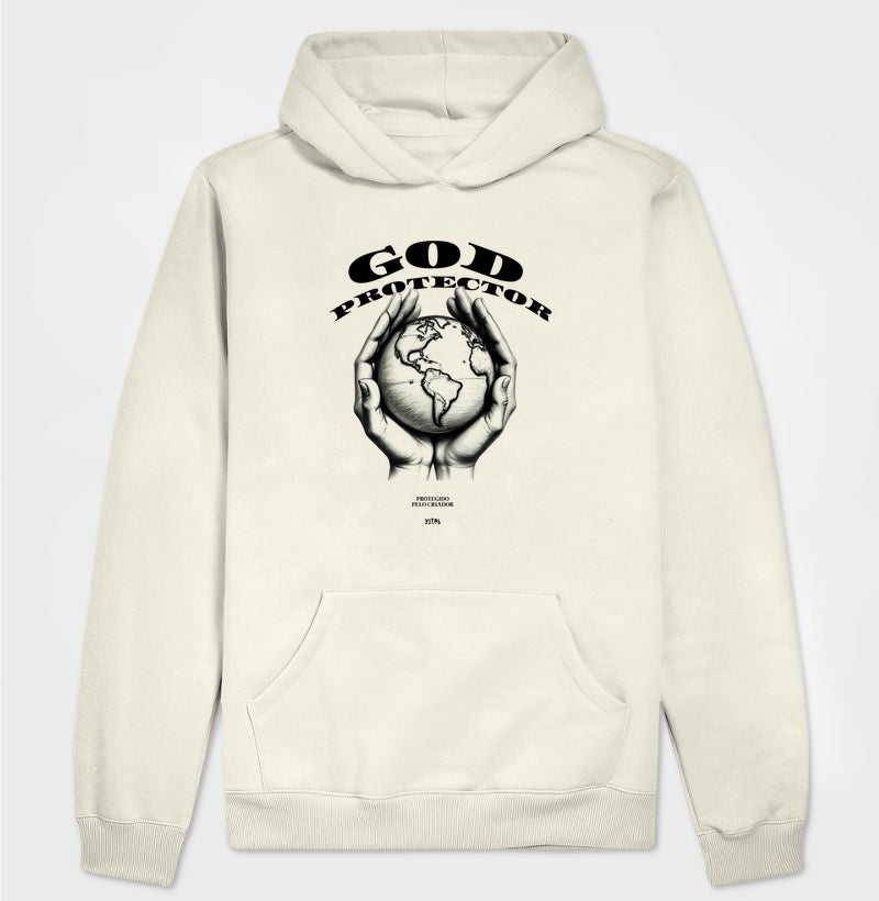 Hoodie God Protector
