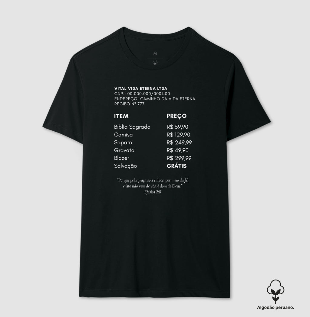 Salvação Grátis [Algodão Peruano]