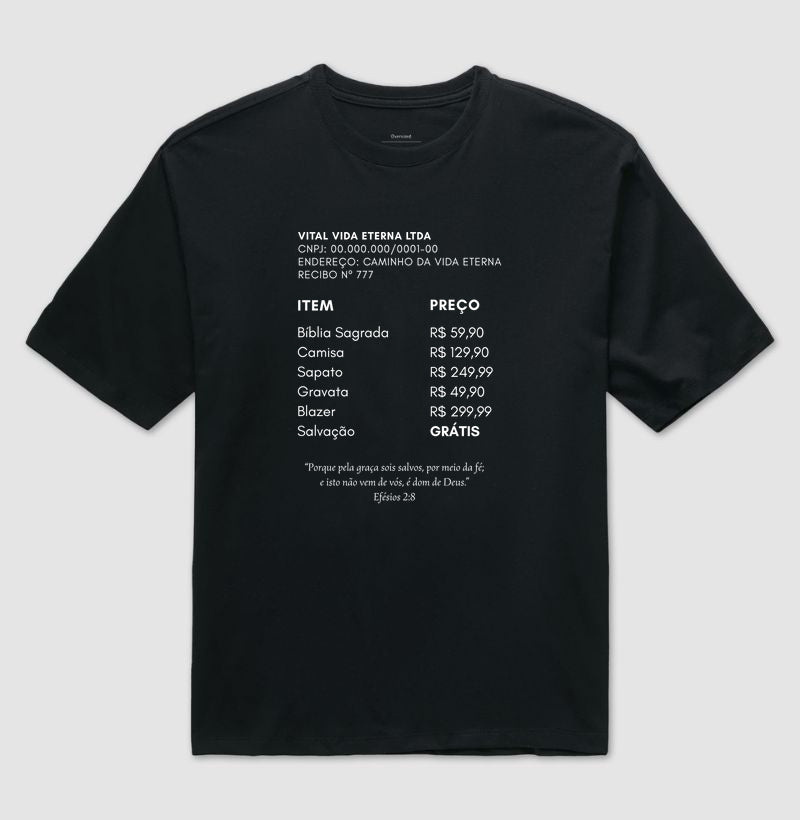 Oversized Salvação Grátis