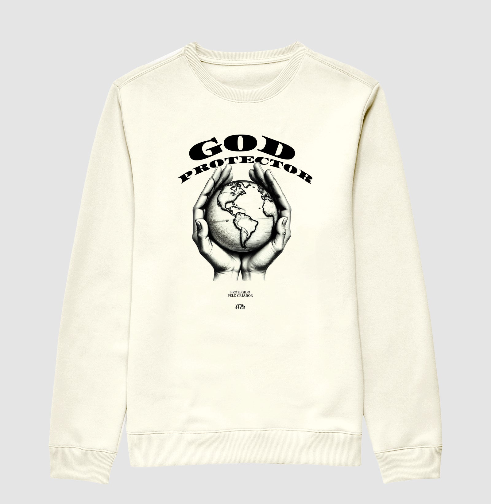 Suéter God Protector