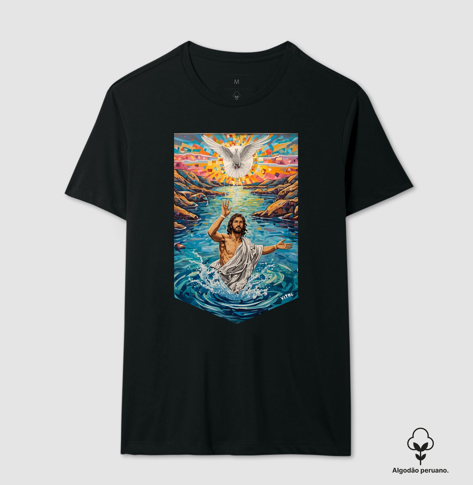 Jesus The One [Algodão Peruano]