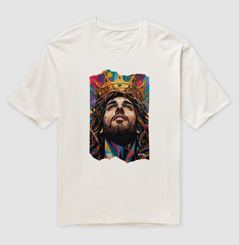 Oversized Jesus The King