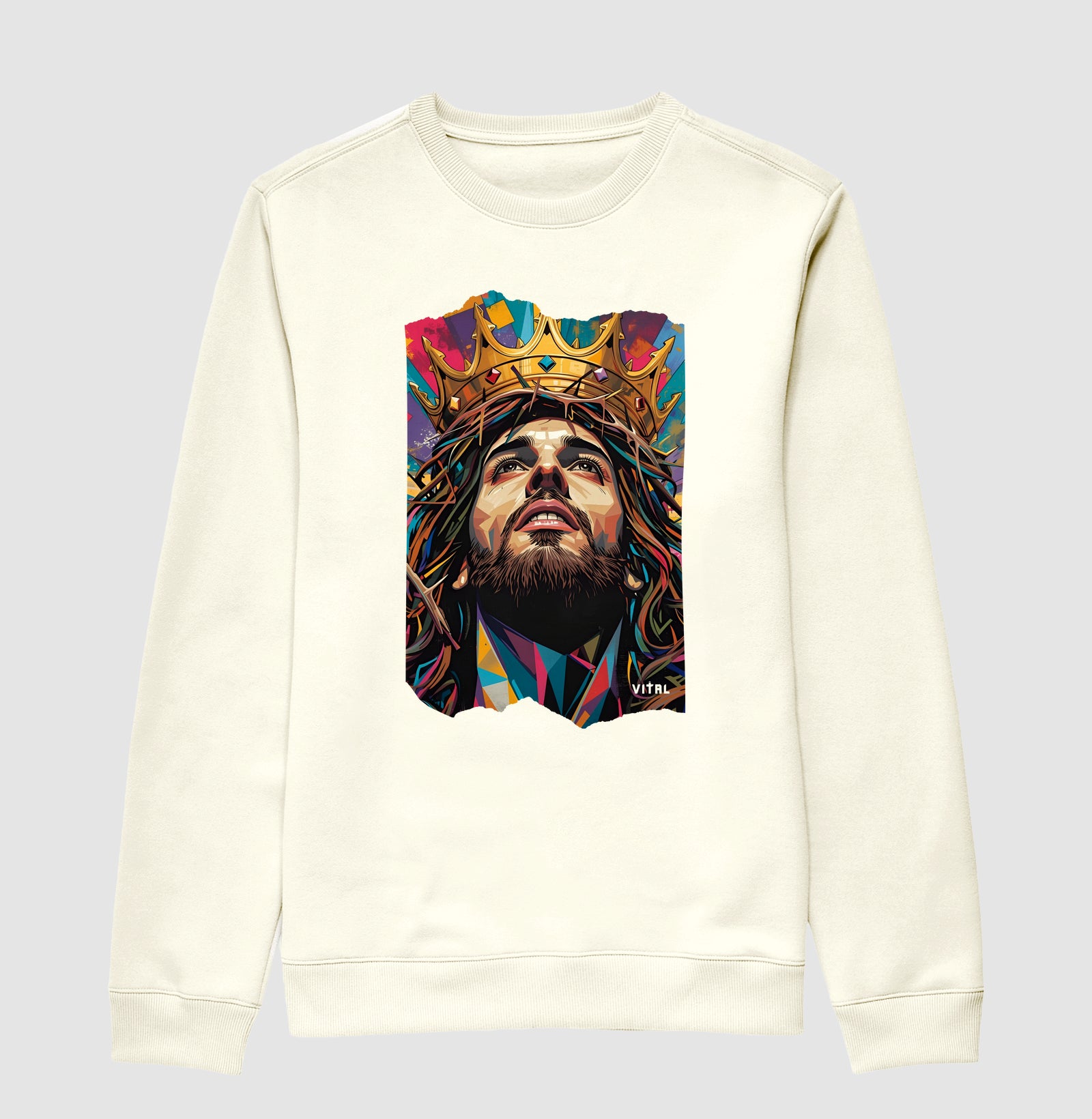 Suéter Jesus The King