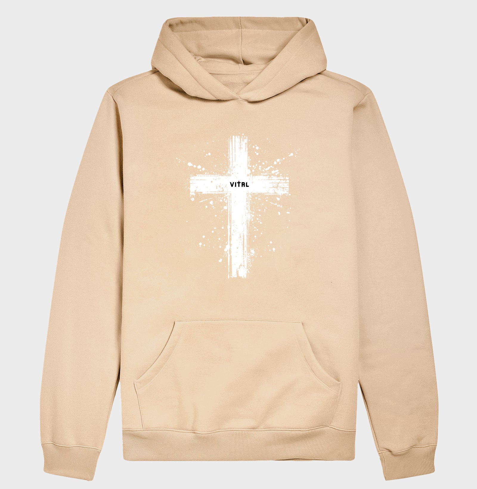 Hoodie Vital Cross