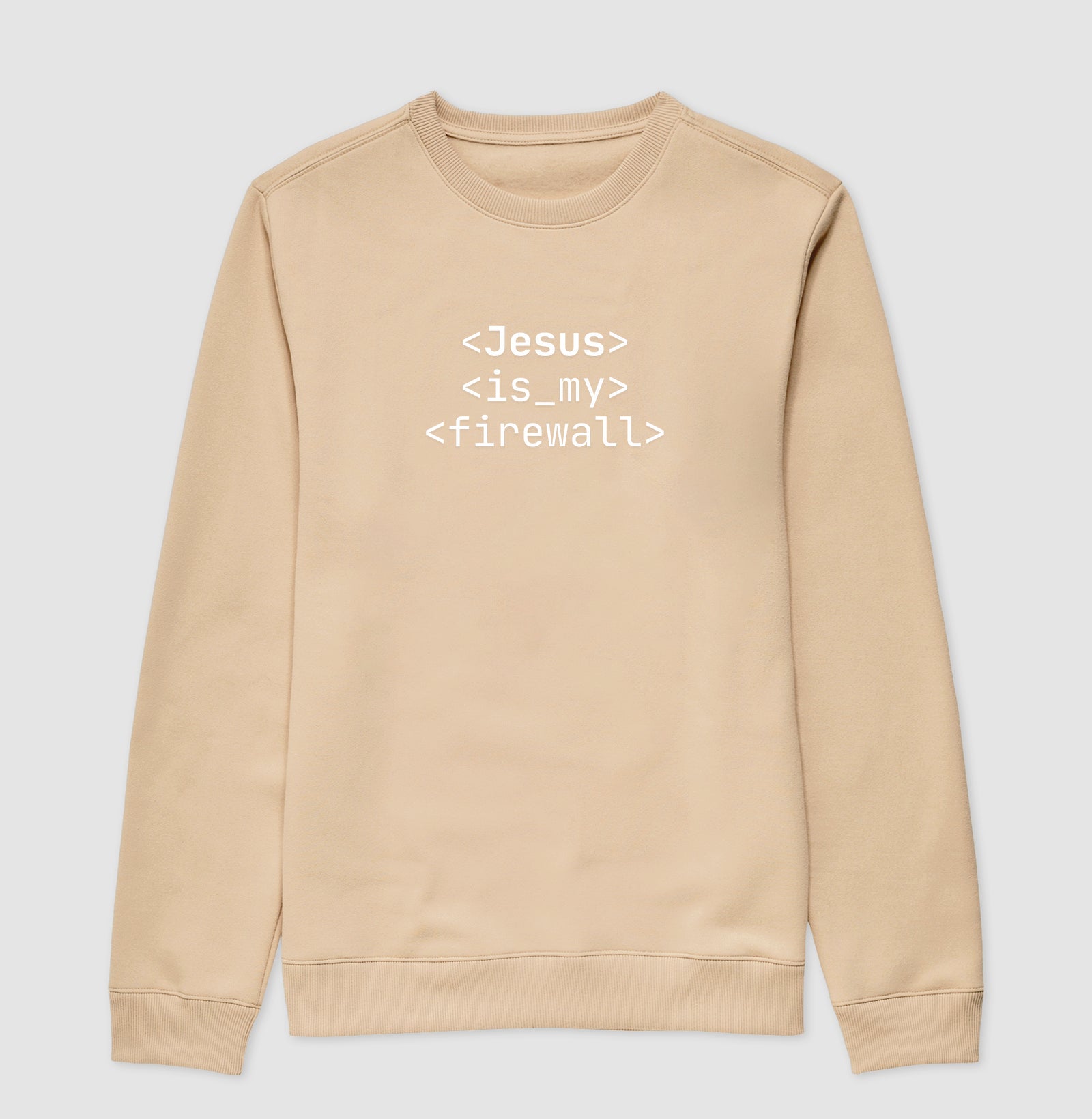 Suéter Jesus Is My Firewall